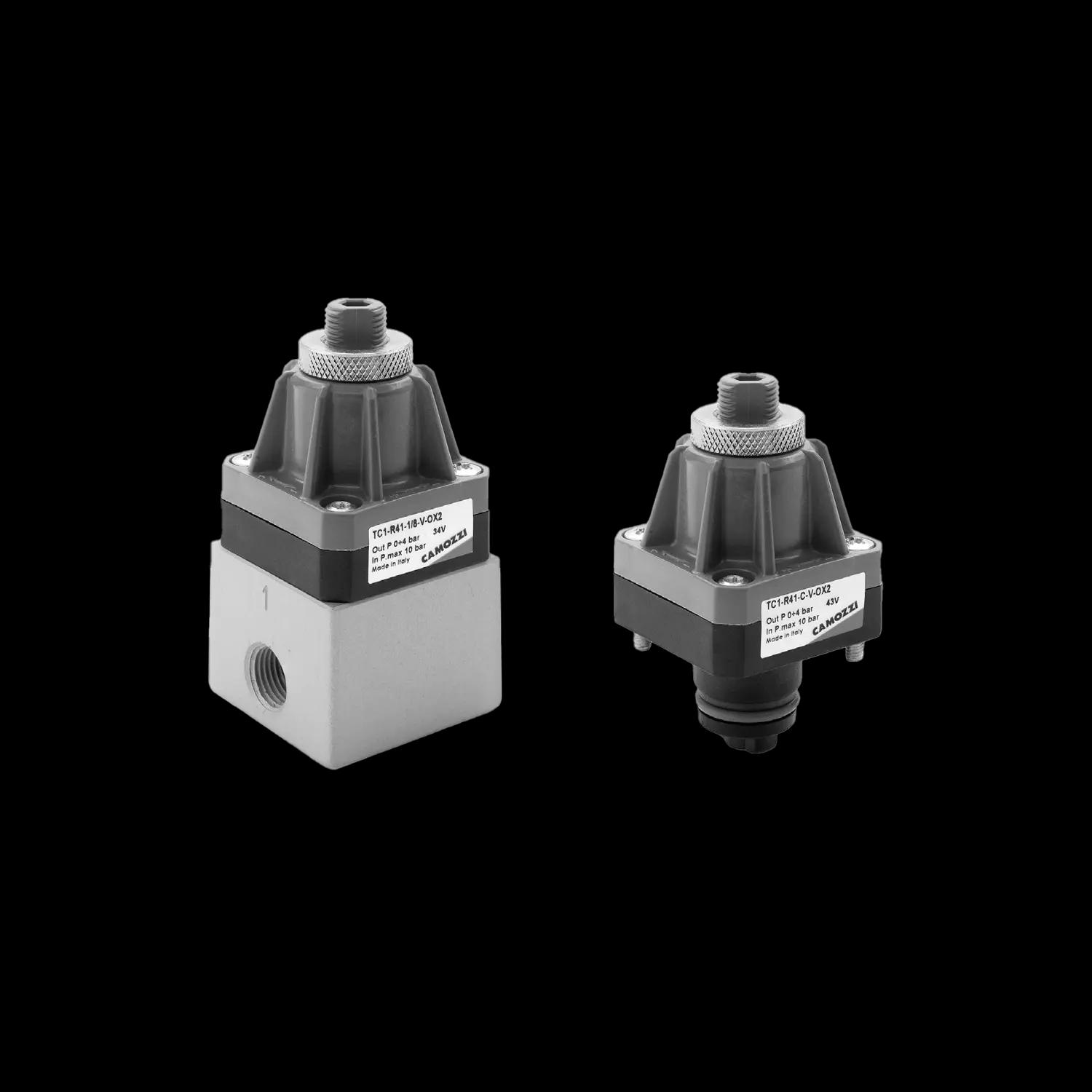 Cartridge-Mikrodruckregler Serie TC