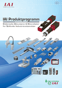 Katalog IAI Produktprogramm