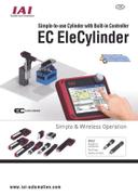IAI EC EleCylinder Catalogue EN