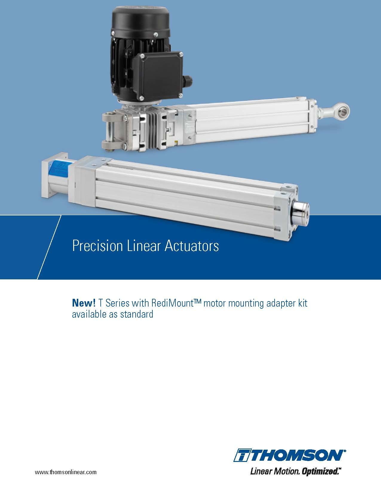 Thomson Precision Linear Actuators EN