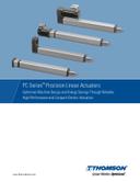 Thomson Precision Linear Actuators PC Series Catalog EN