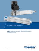Thomson Precision Linear Actuators Series T Catalog EN