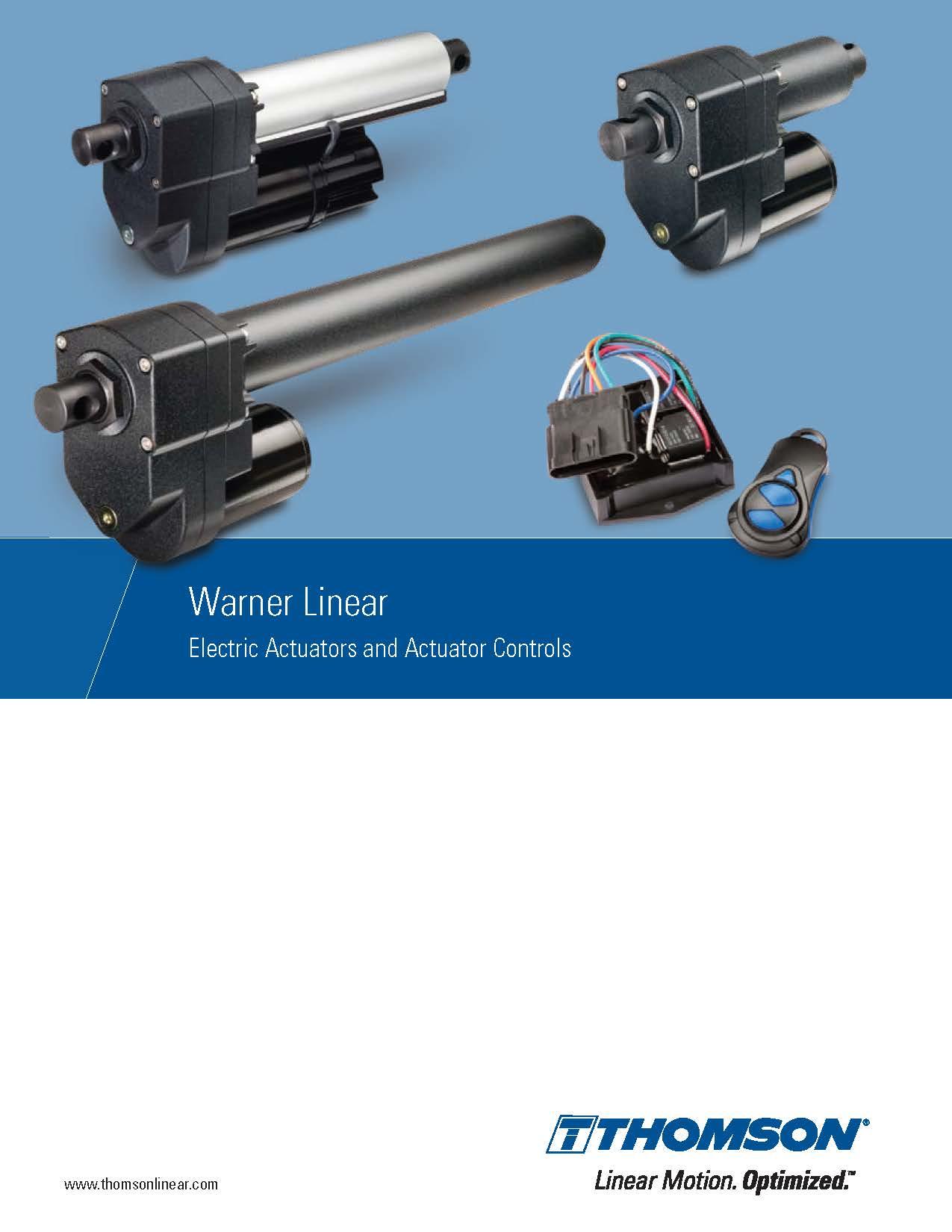 Thomson Warner Linear Catalog EN