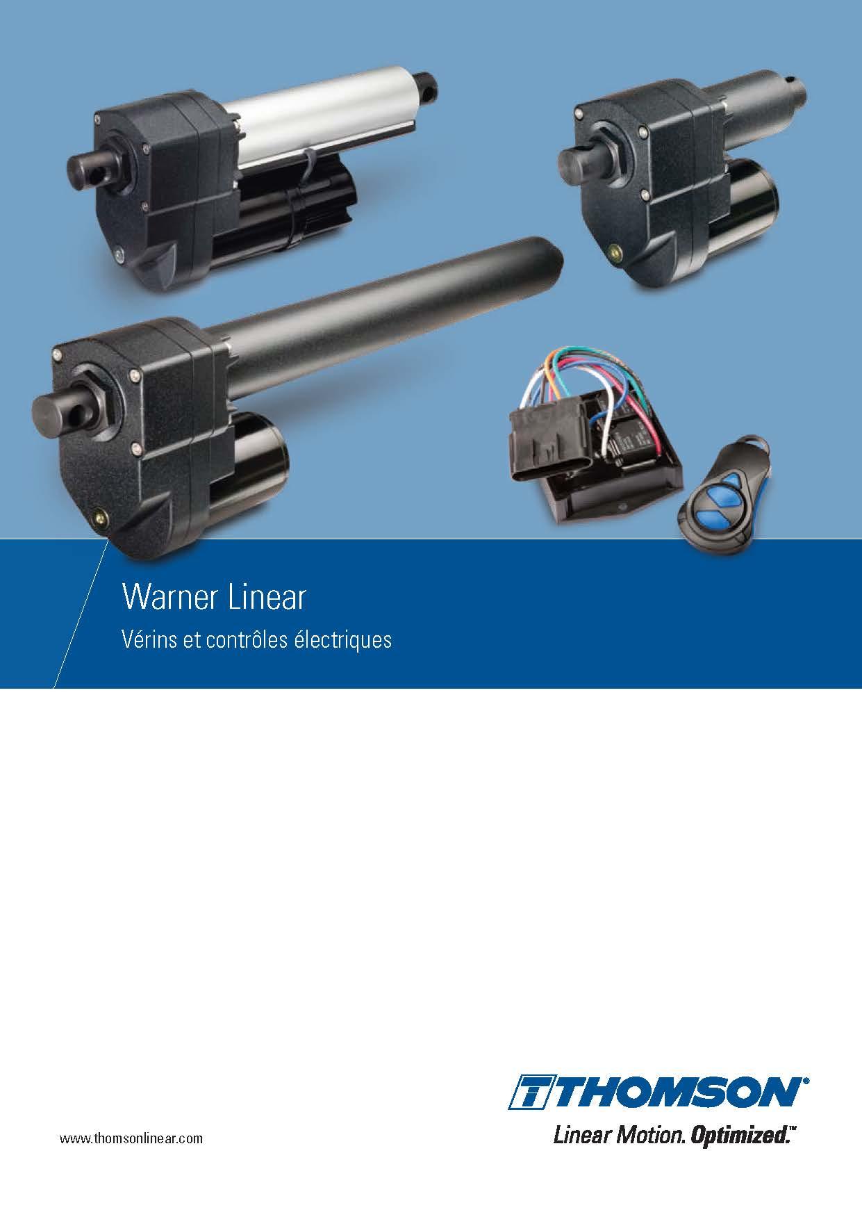 Thomson Warner Linear Catalogue FR