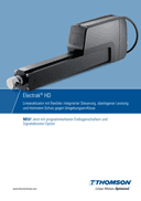 Thomson Electrak HD Katalog DE