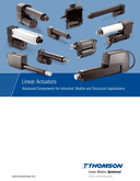 Thomson Linear Actuators Catalog EN