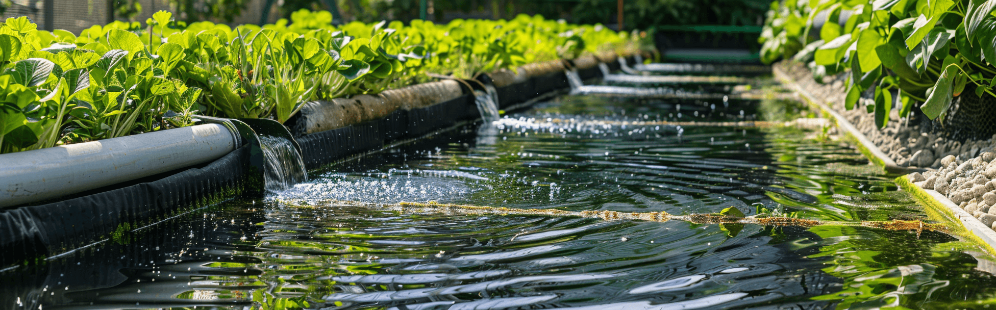 Komponenty pro Aquaponii