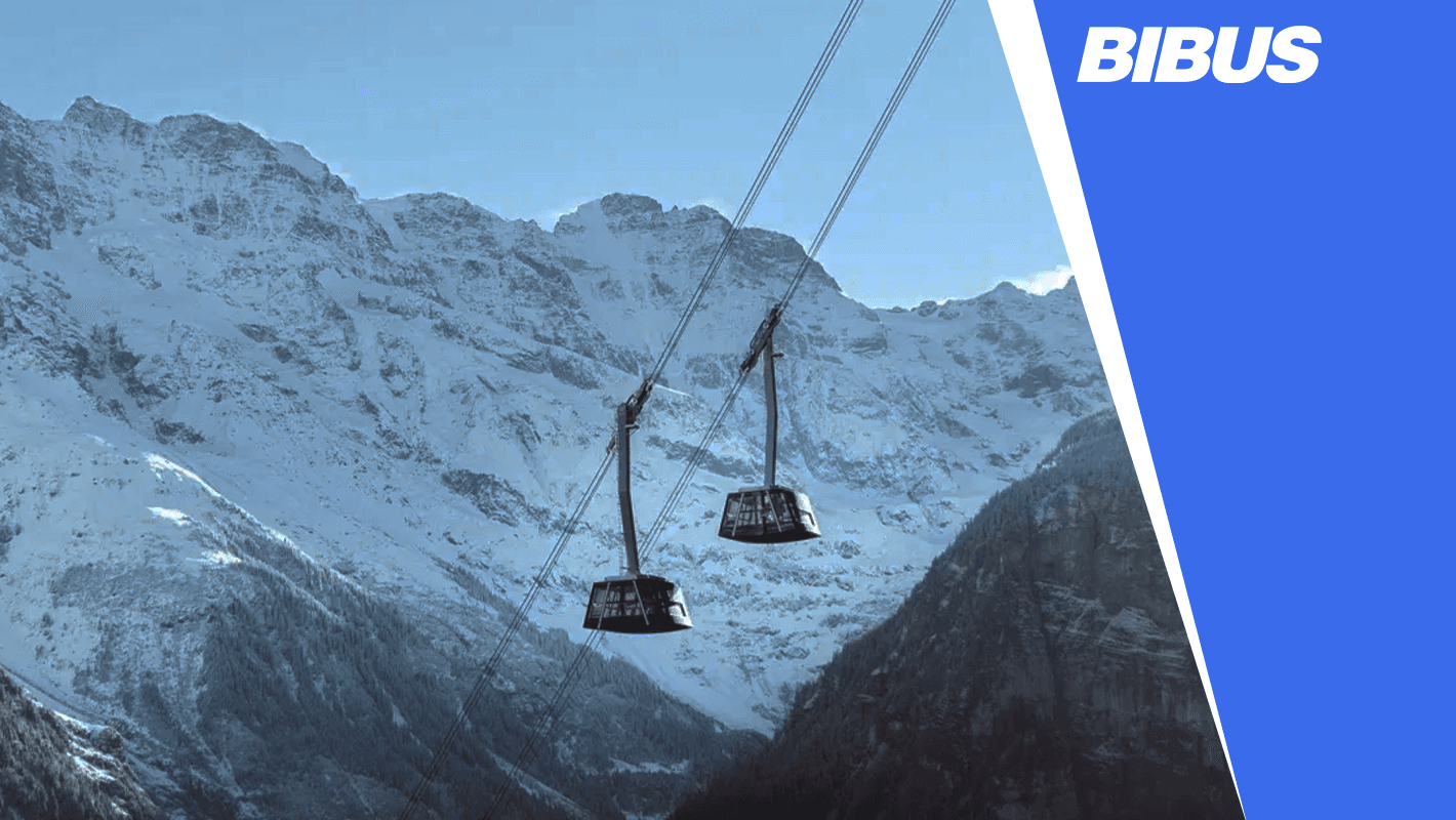 Linear Motion System for the World’s Steepest Aerial Tramway