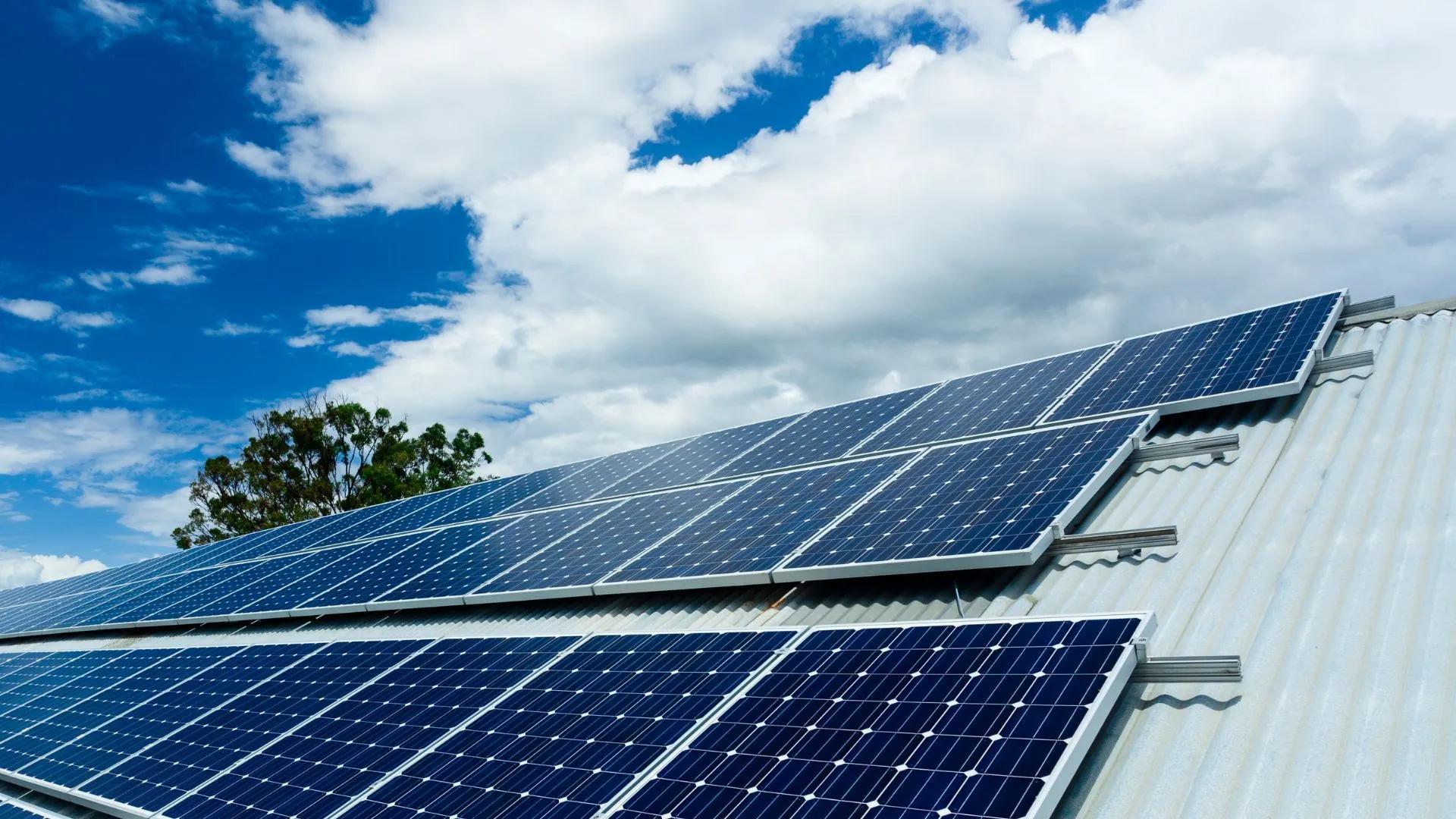 Solceller