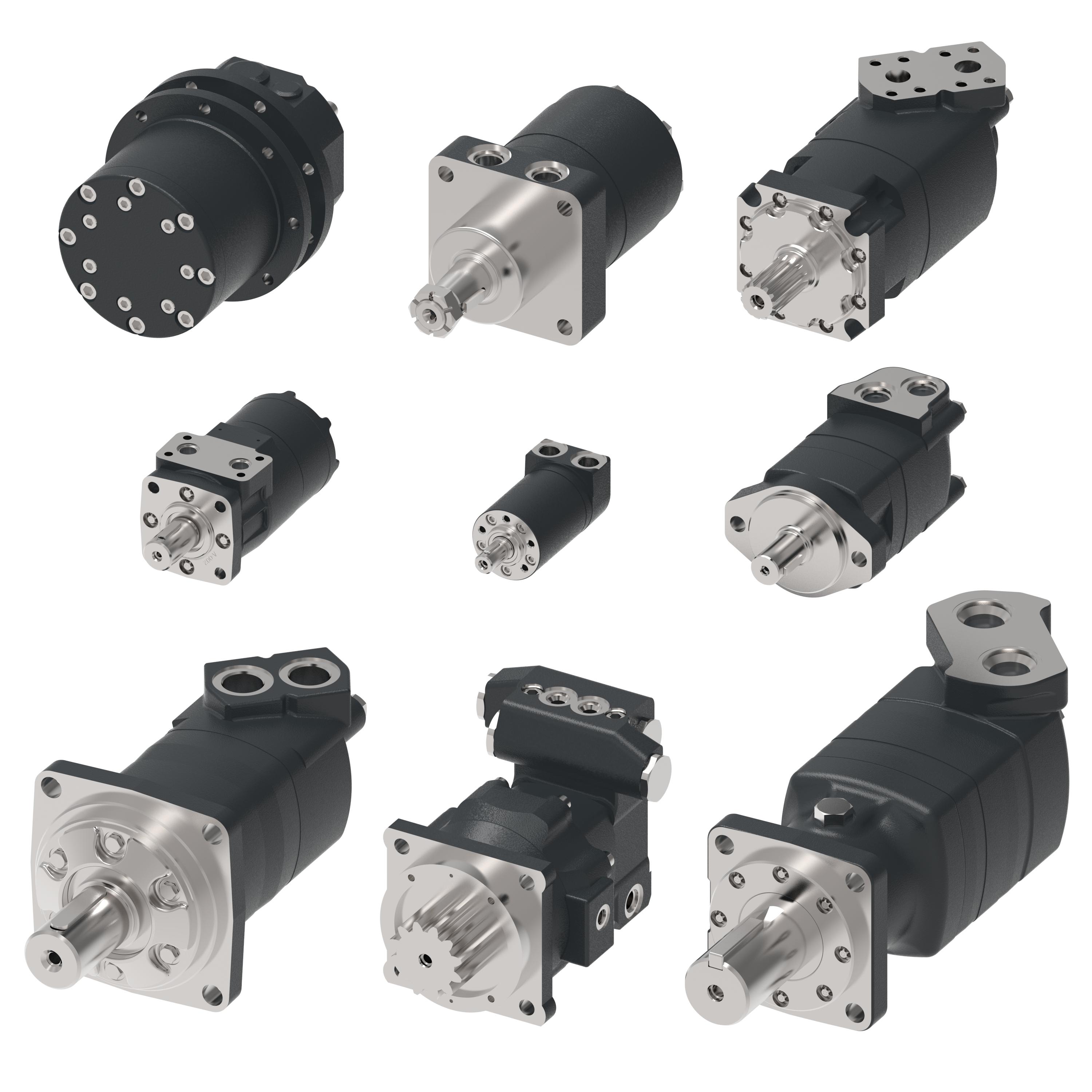Orbital Motors