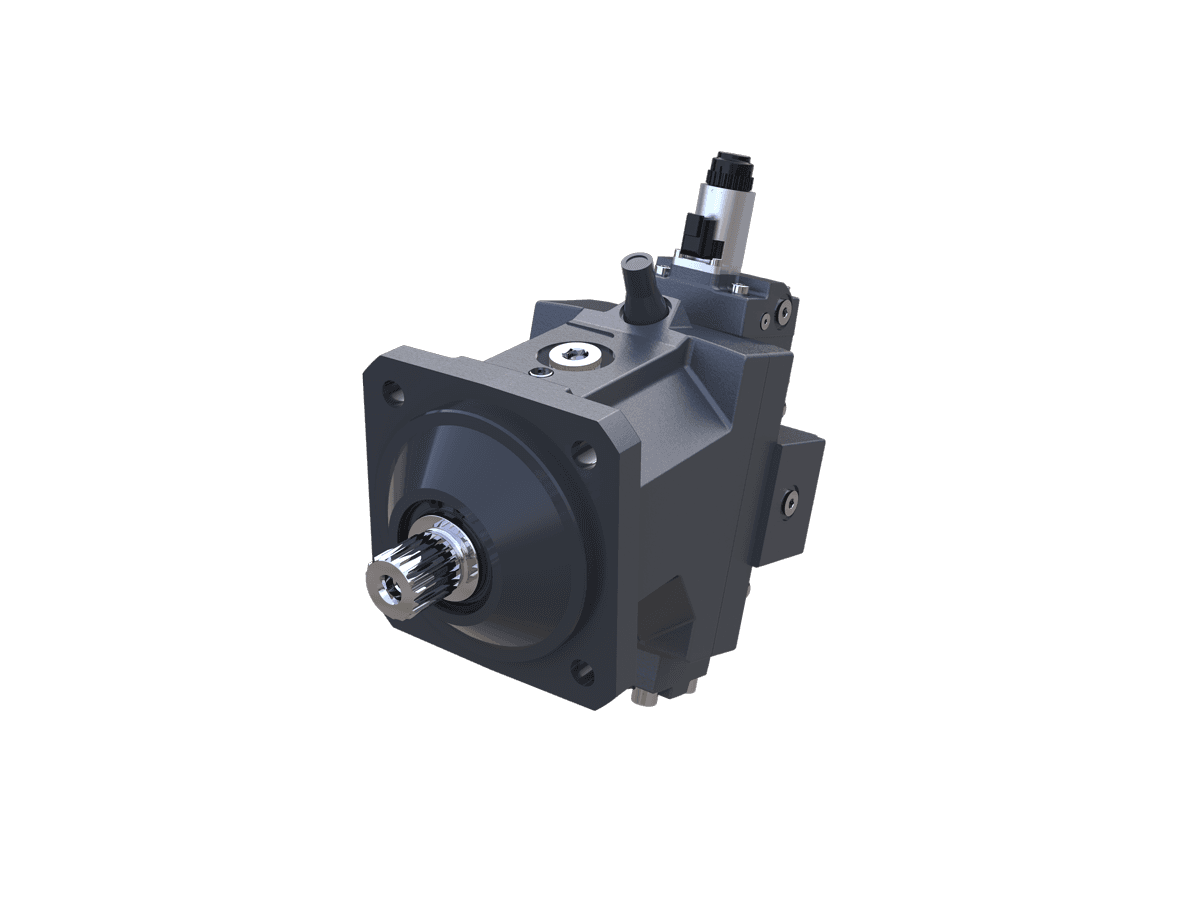 H1 - Bent Axis Variable Motors