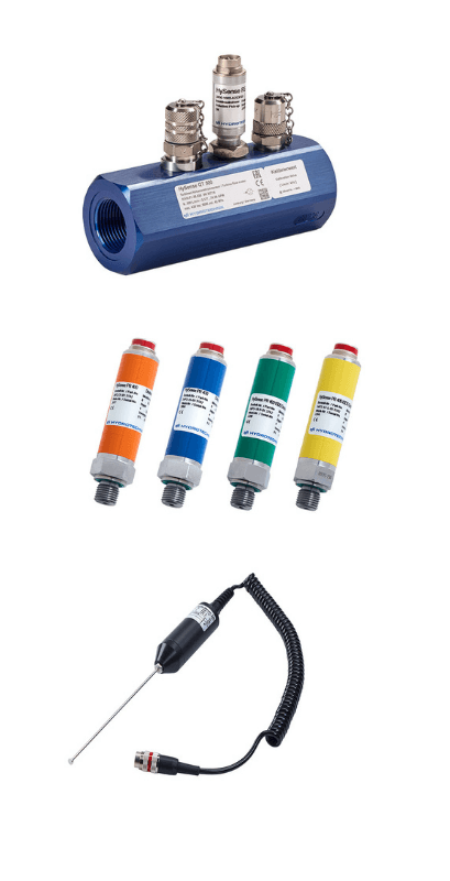 Sensors (pressures, temperatures, flows)
