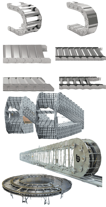 Brevetti steel chain and aplication 1