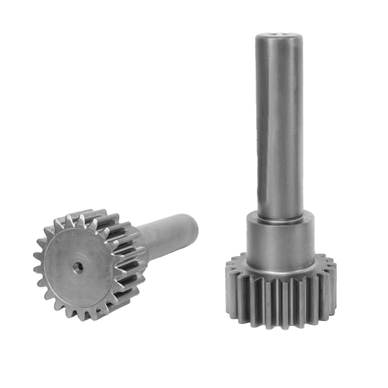 Ritzelwellen für Schrumpfscheiben-Verbindung
