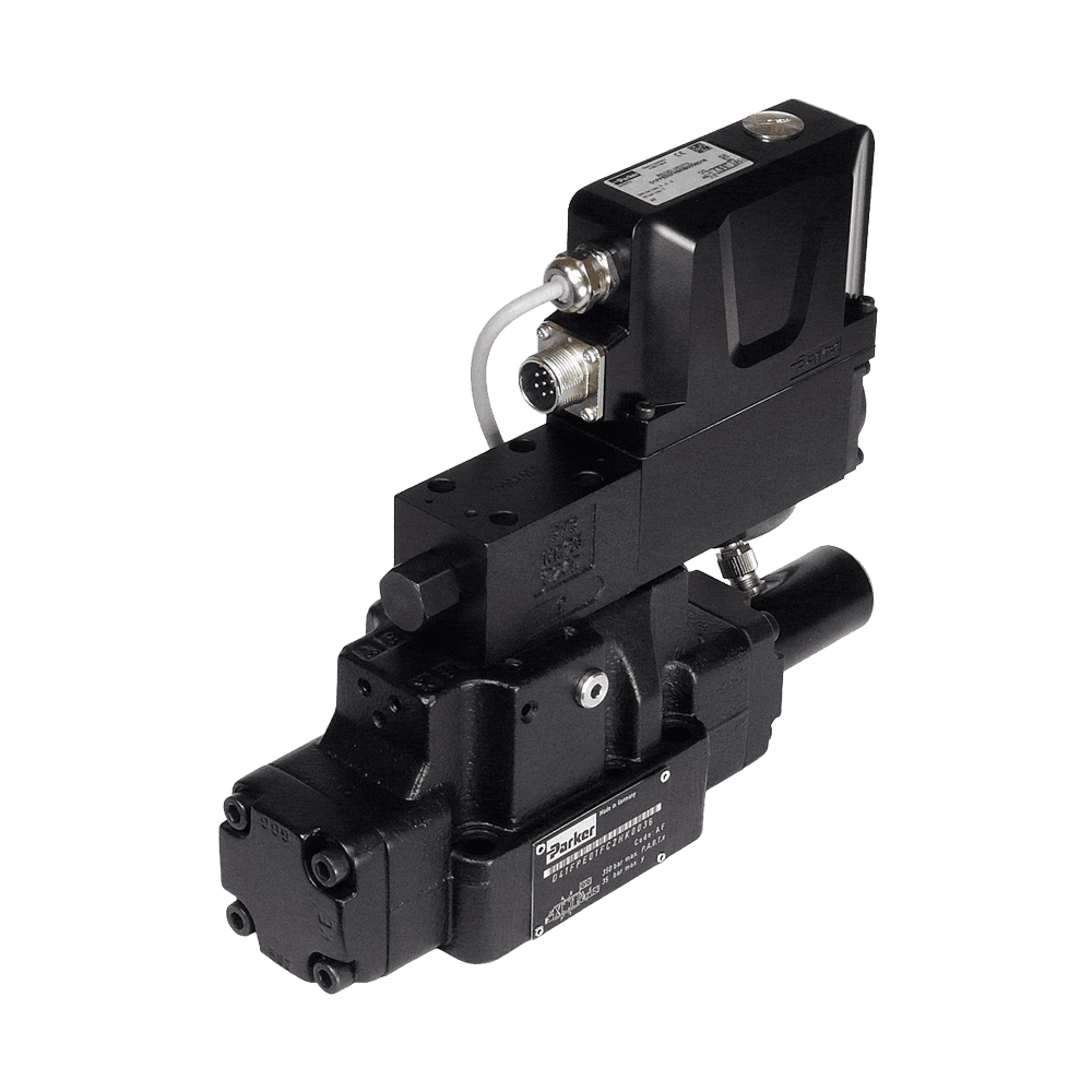 Vorgesteuertes proportionales Servo-Wegeventil, Serie D*1FP