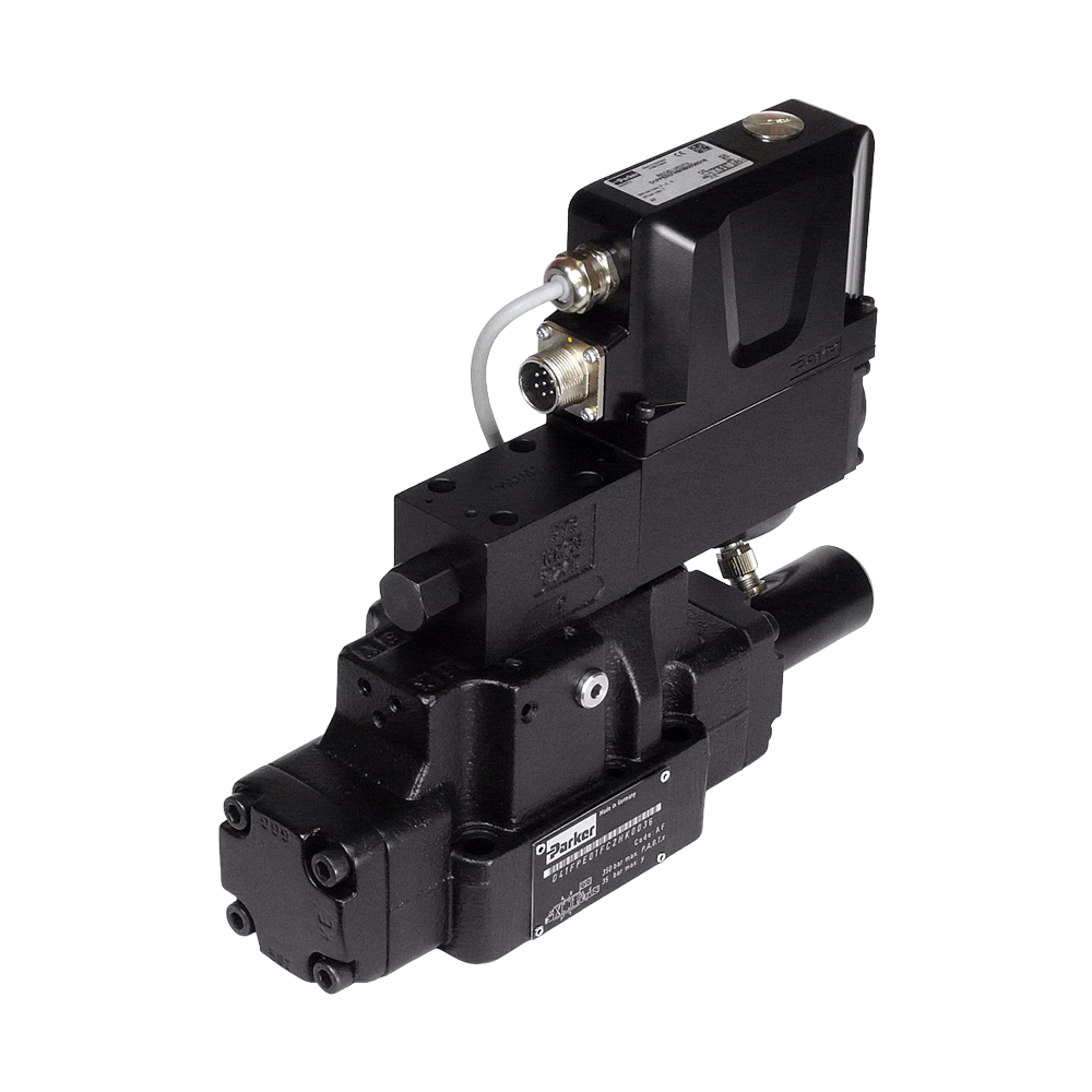 Vorgesteuertes proportionales Servo-Wegeventil, Serie D*1FP