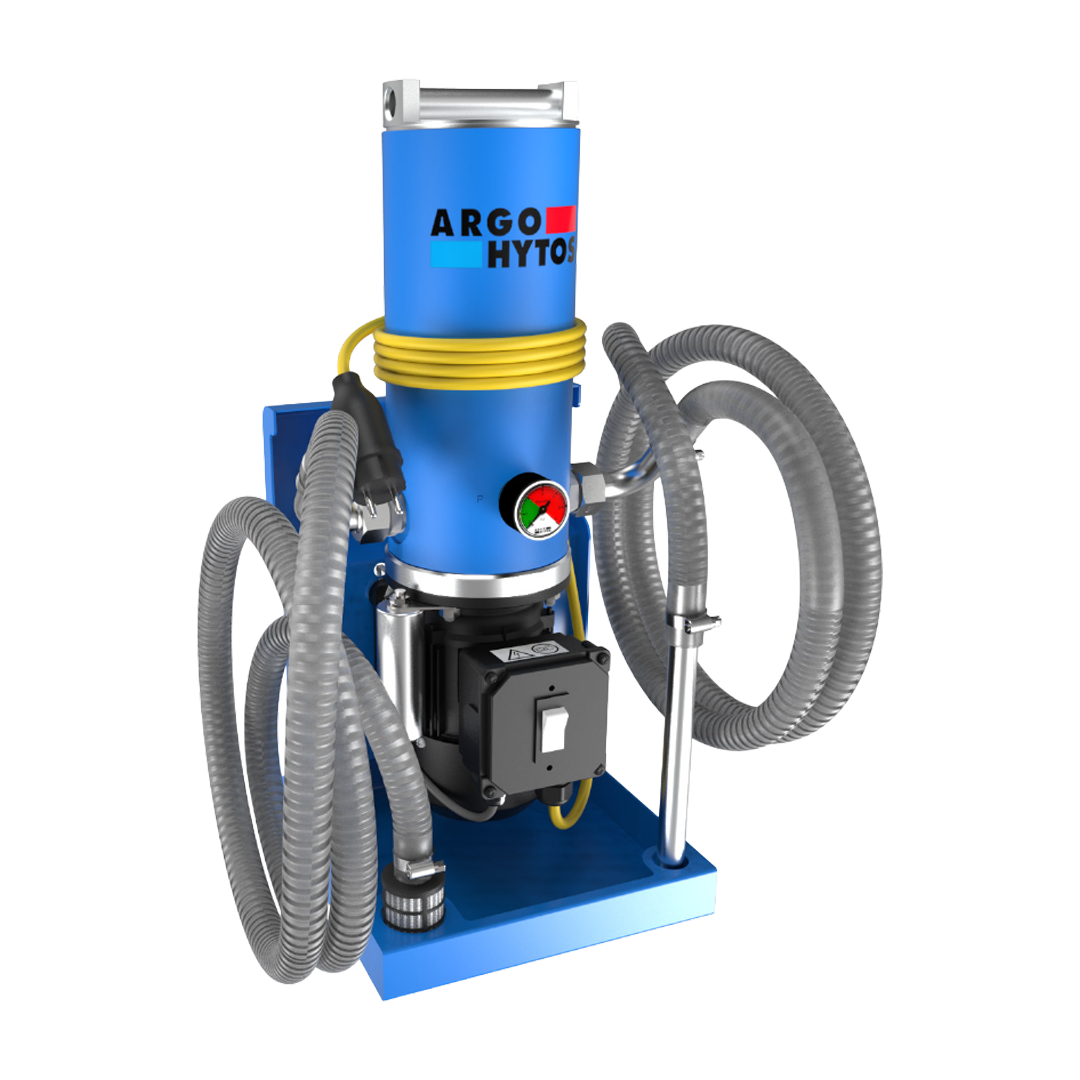 Agregáty na plnění, servis, filtraci a údržbu oleje hydraulických systémů