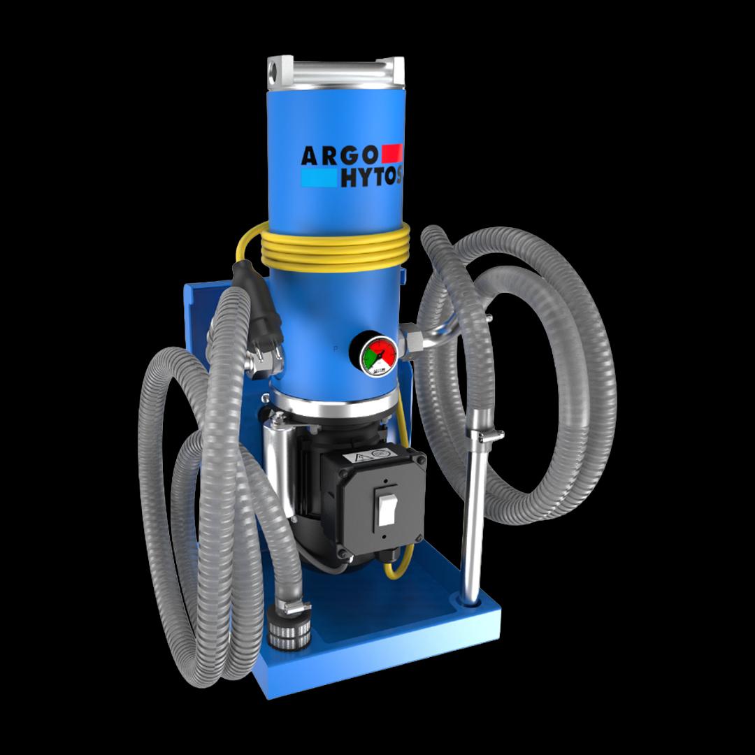 Agregáty na plnění, servis, filtraci a údržbu oleje hydraulických systémů