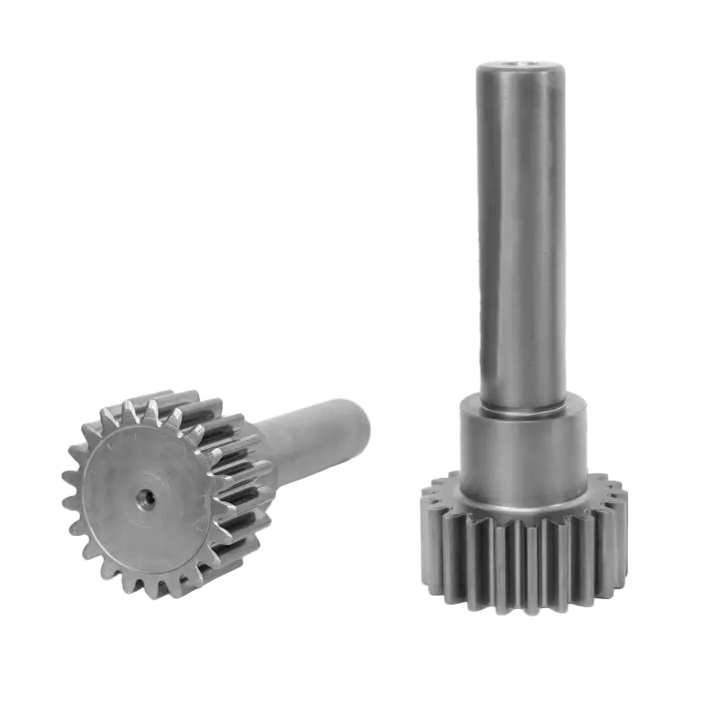 Pastorkové hřídele pro připojení smršťovacího kotouče