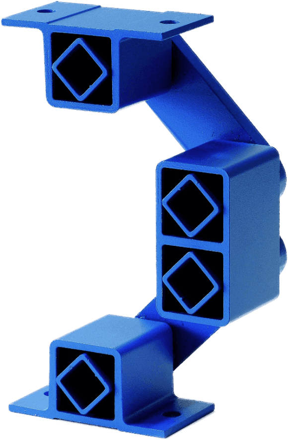 Вібраційні опори та з'єднання