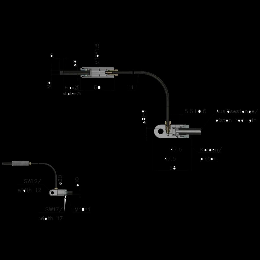 Hydraulické uvoľnenia systému