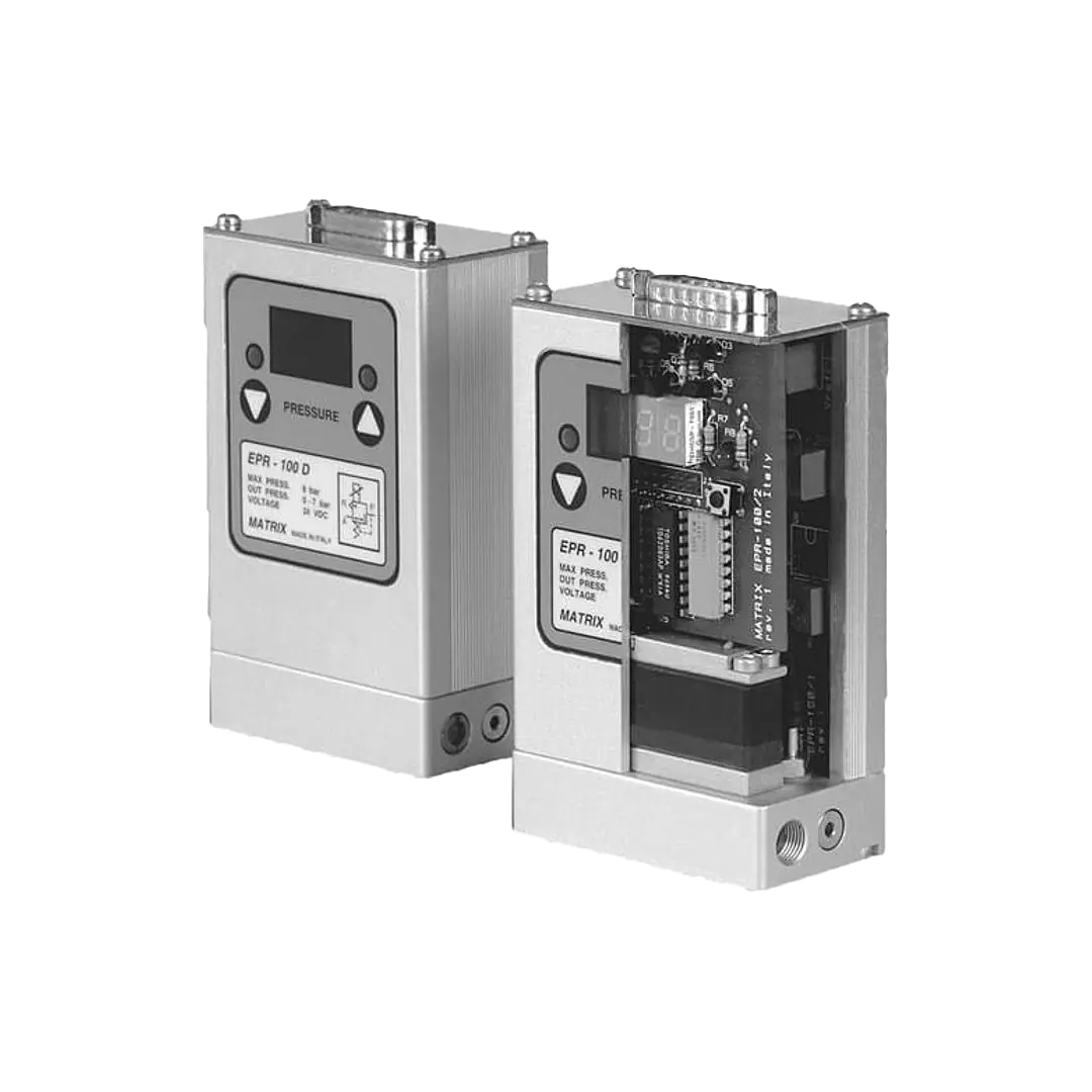 Elektronické regulátory tlaku