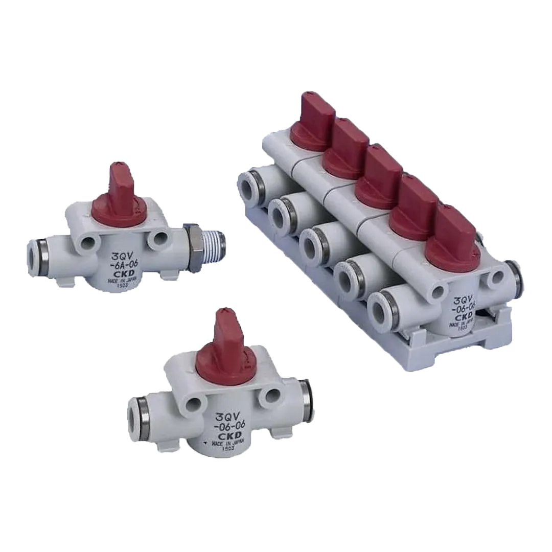 Rychlé vypouštěcí ventily