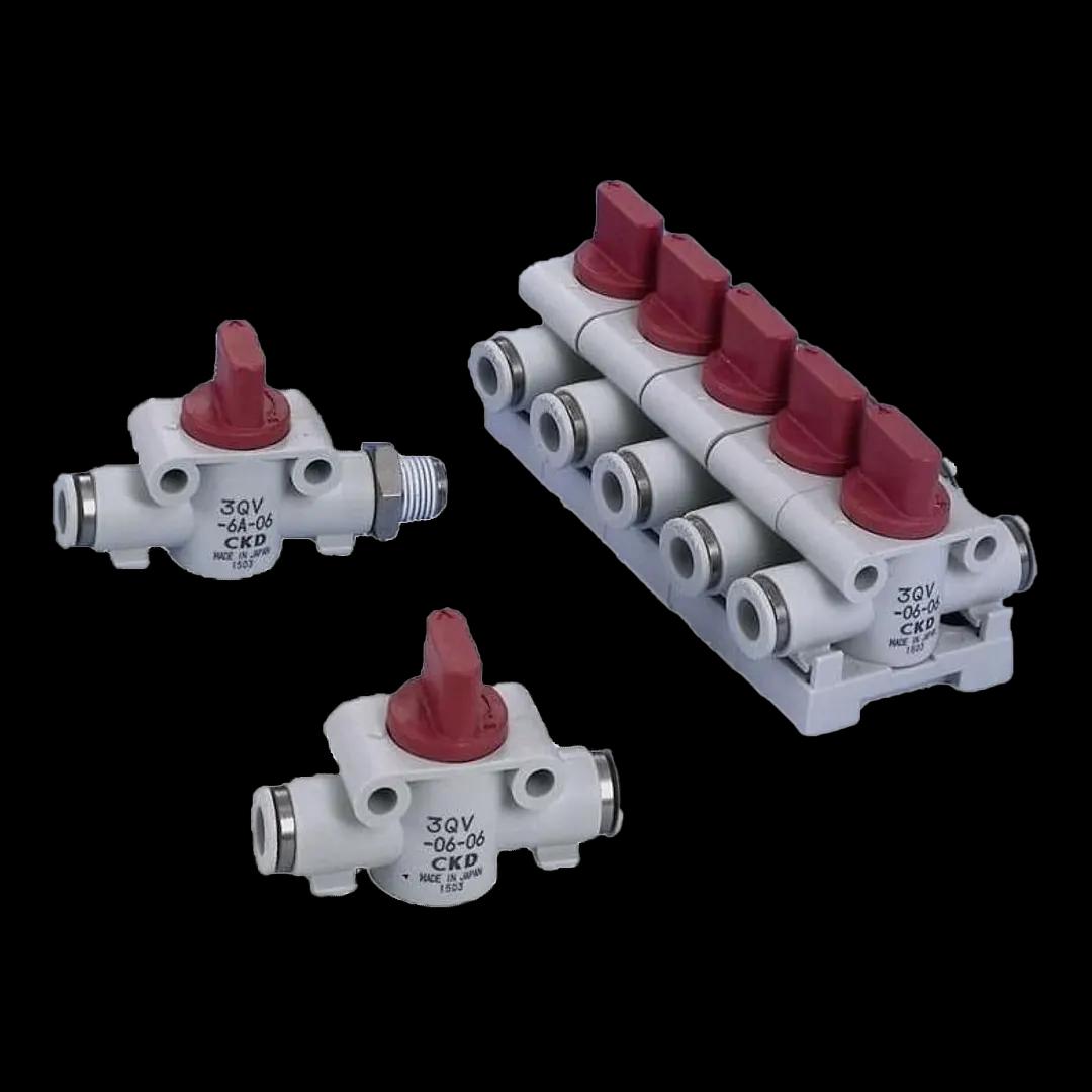 Rychlé vypouštěcí ventily