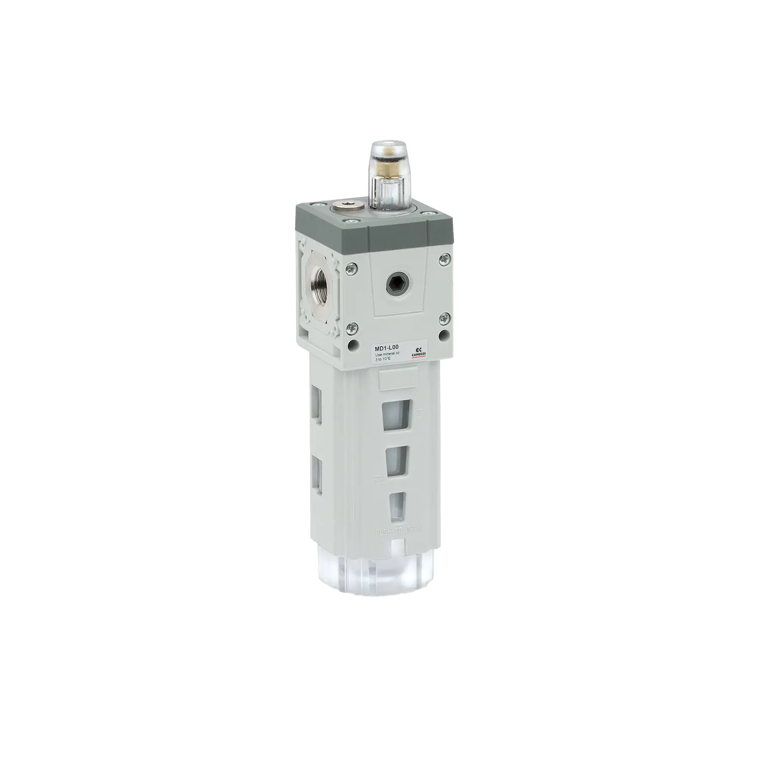 Series MD lubricators