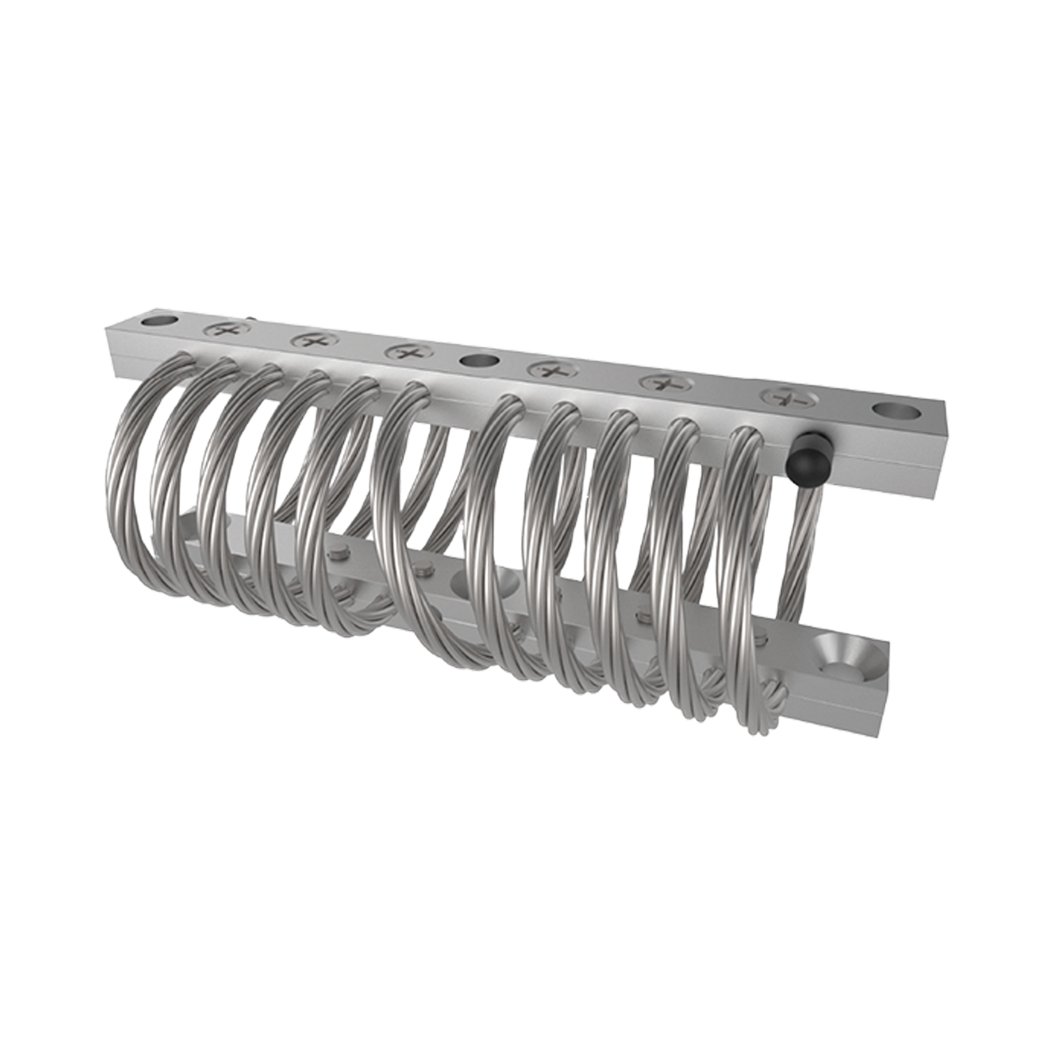 WR wire rope isolator
