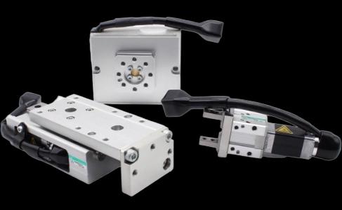 Elektrische Kompaktantriebe von CKD Serie-FLSH & Serie-FLCR & Serie-FGRC