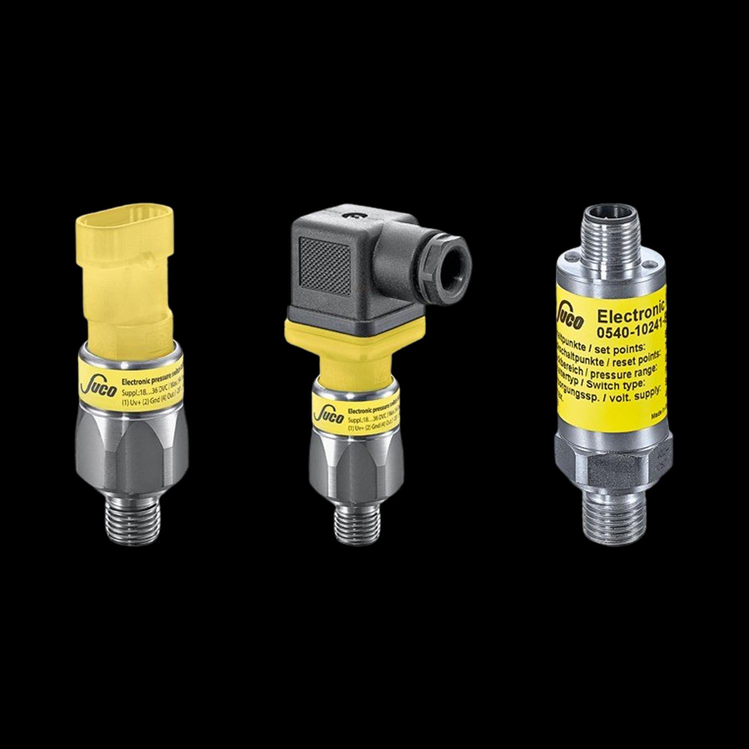 Elektronische Druckschalter