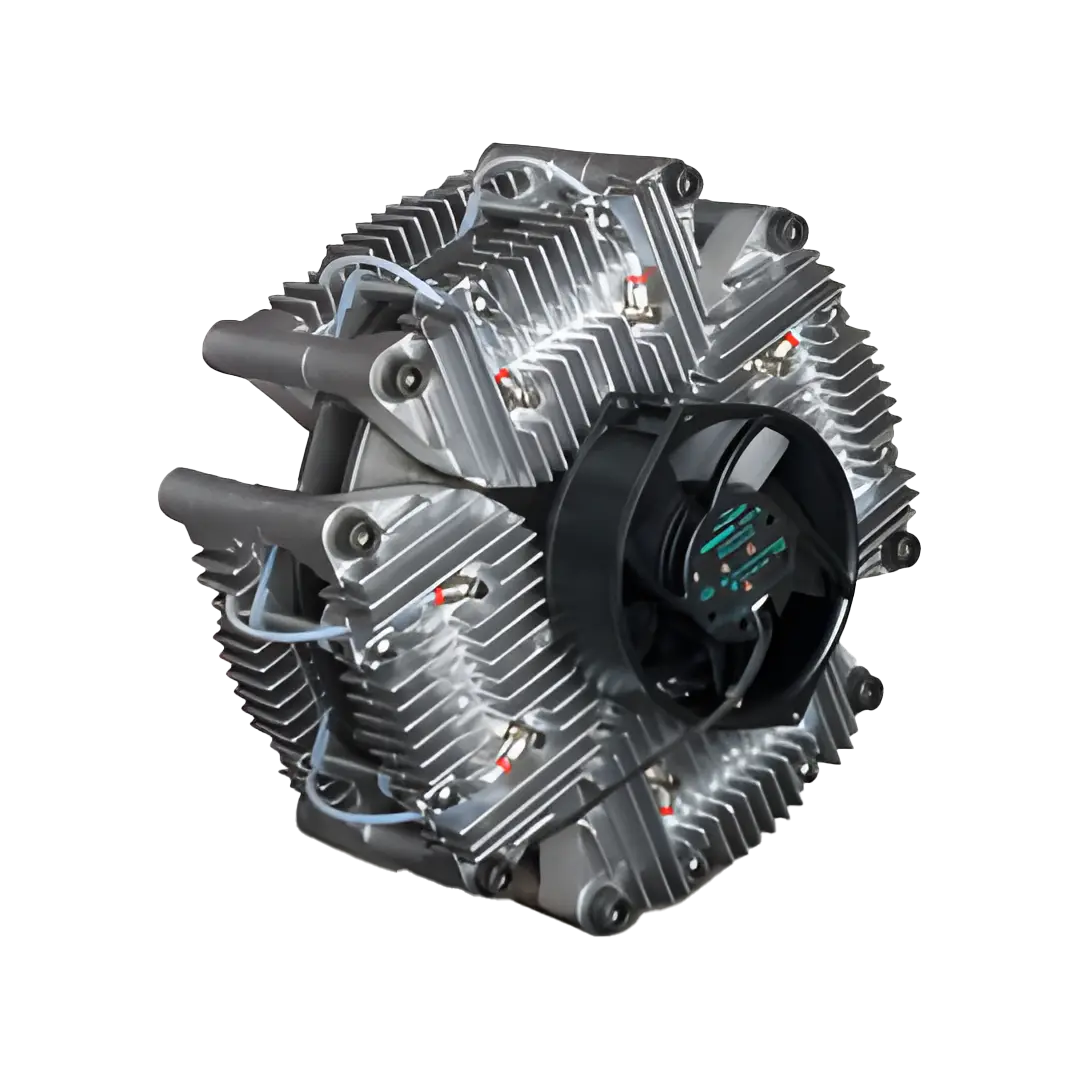 Regulační systémy tahu pro těžký průmysl a vysoké zatížení