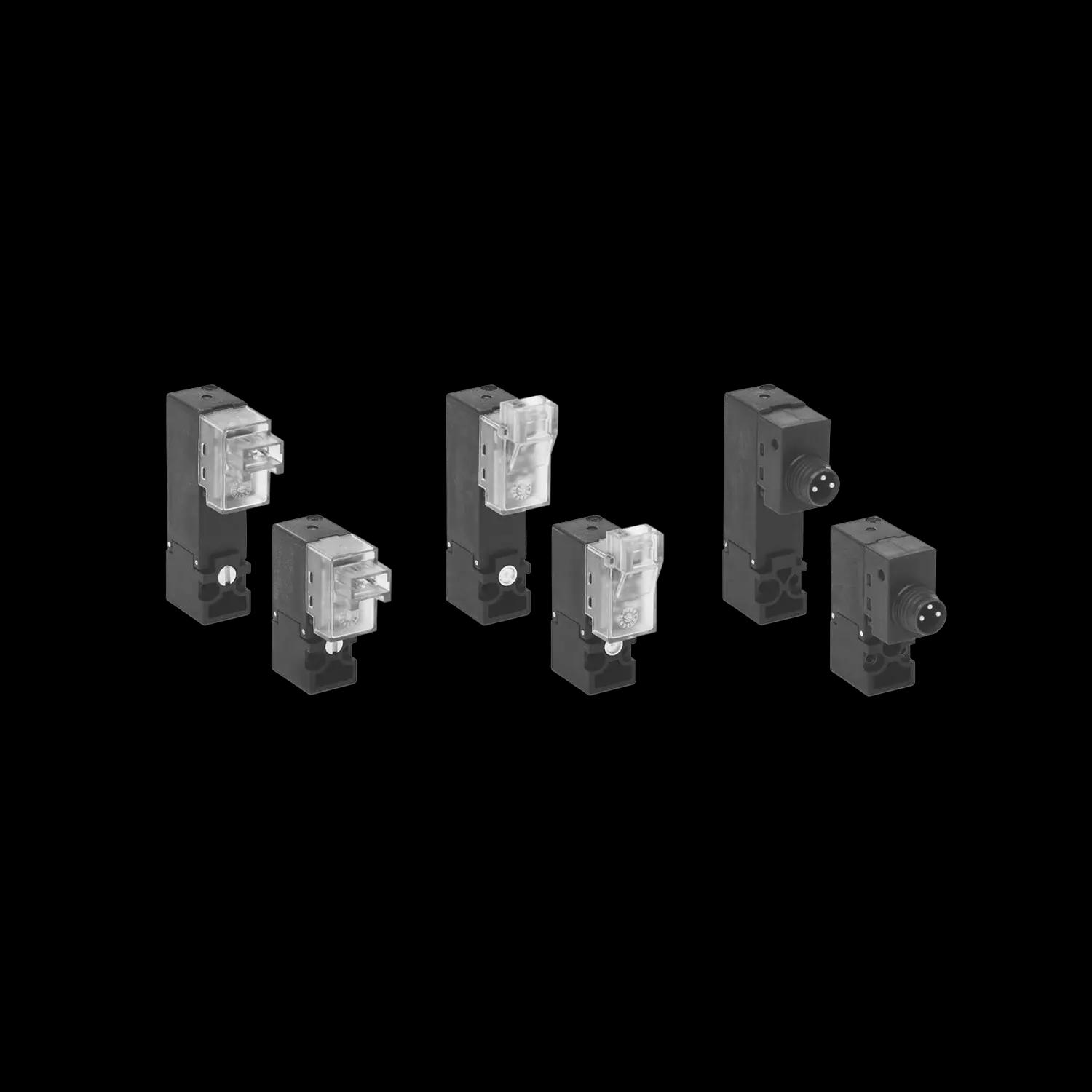 Mikroventil 10 mm Serie KL-KLE