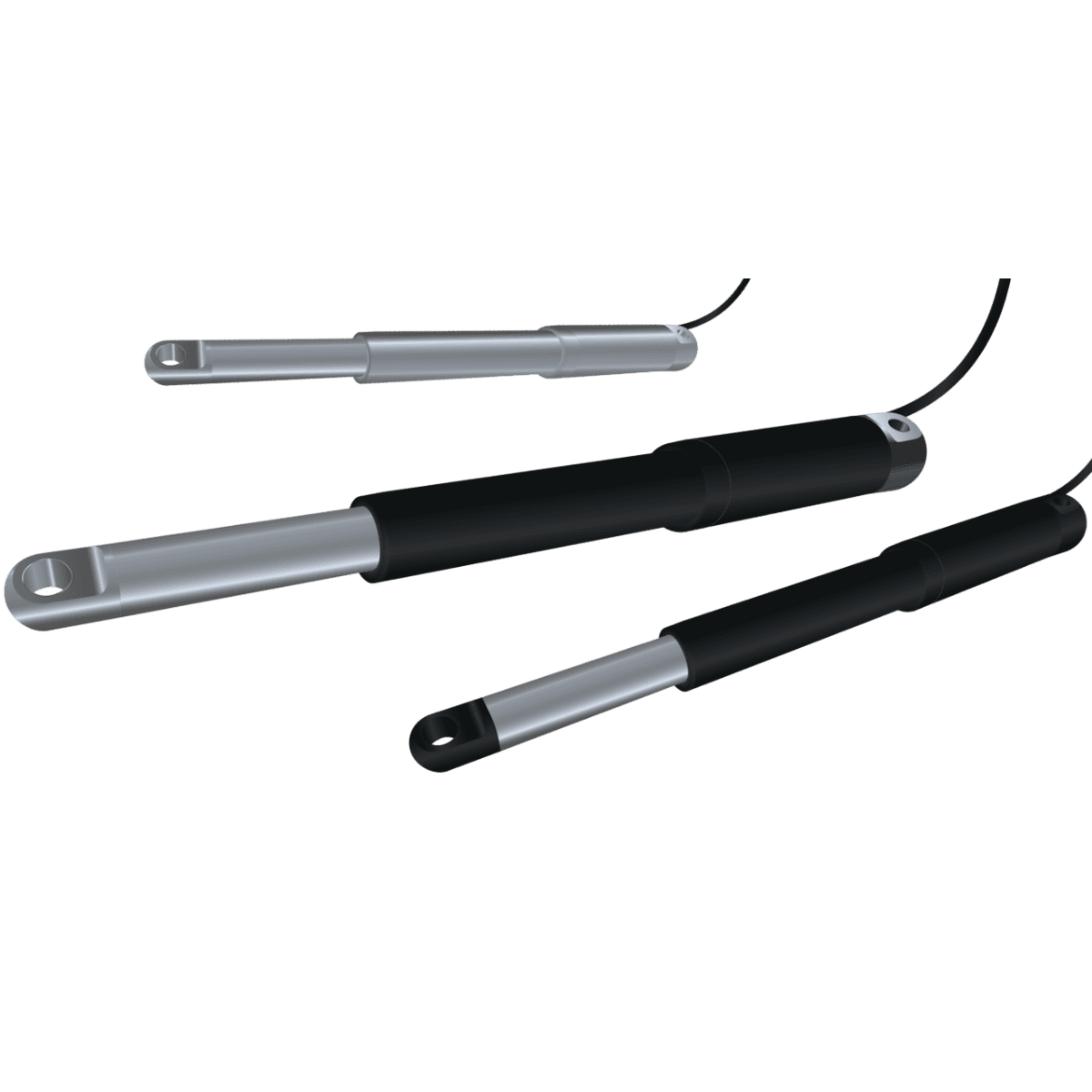 Inline ipari aktuátorok