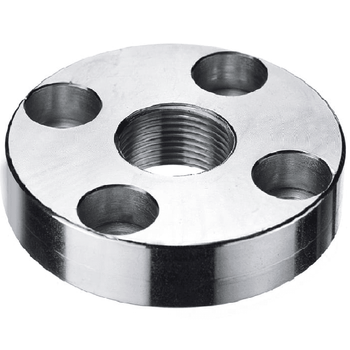 Gerade Pumpenflansche