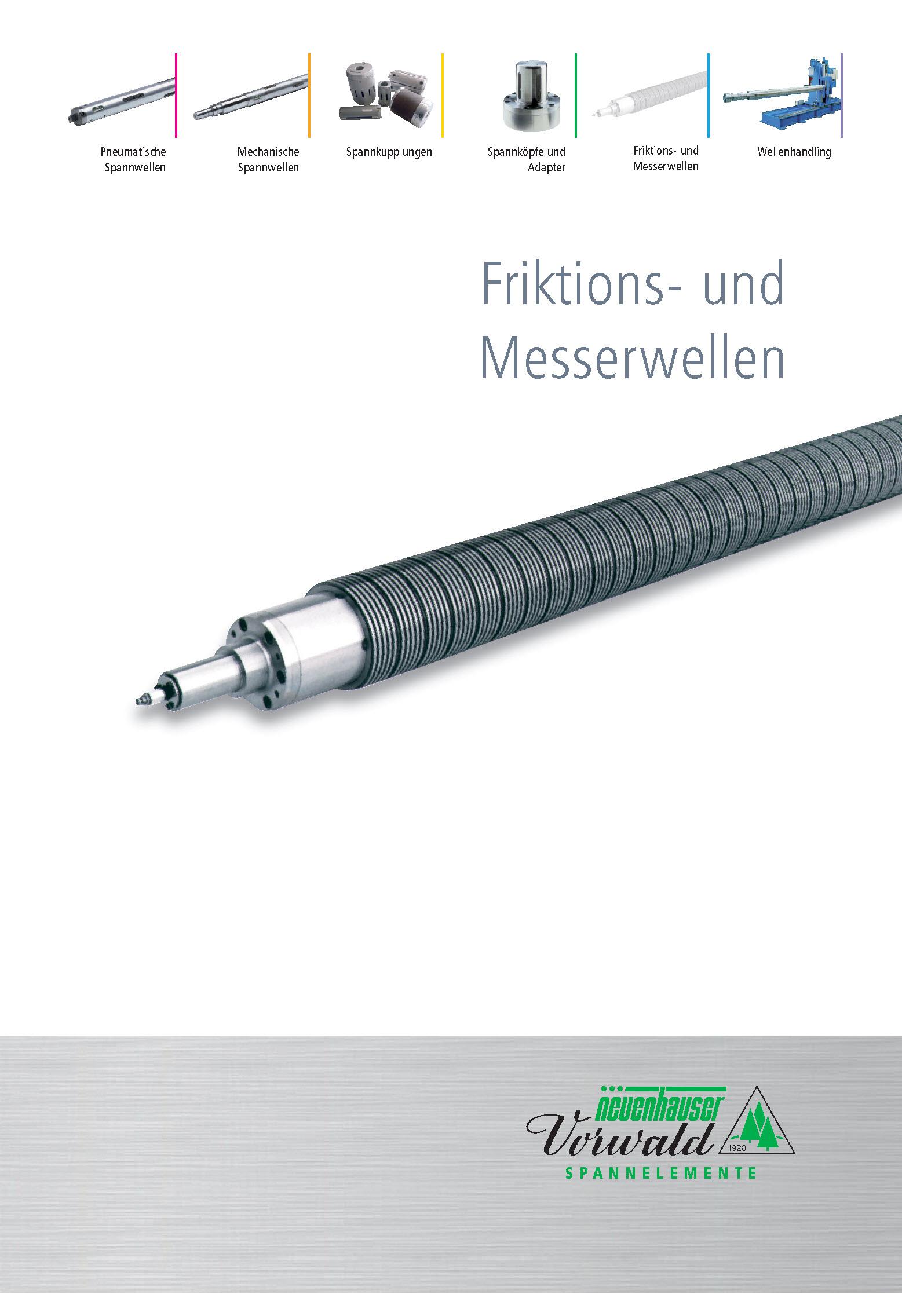 Friktions- und Messerwellen