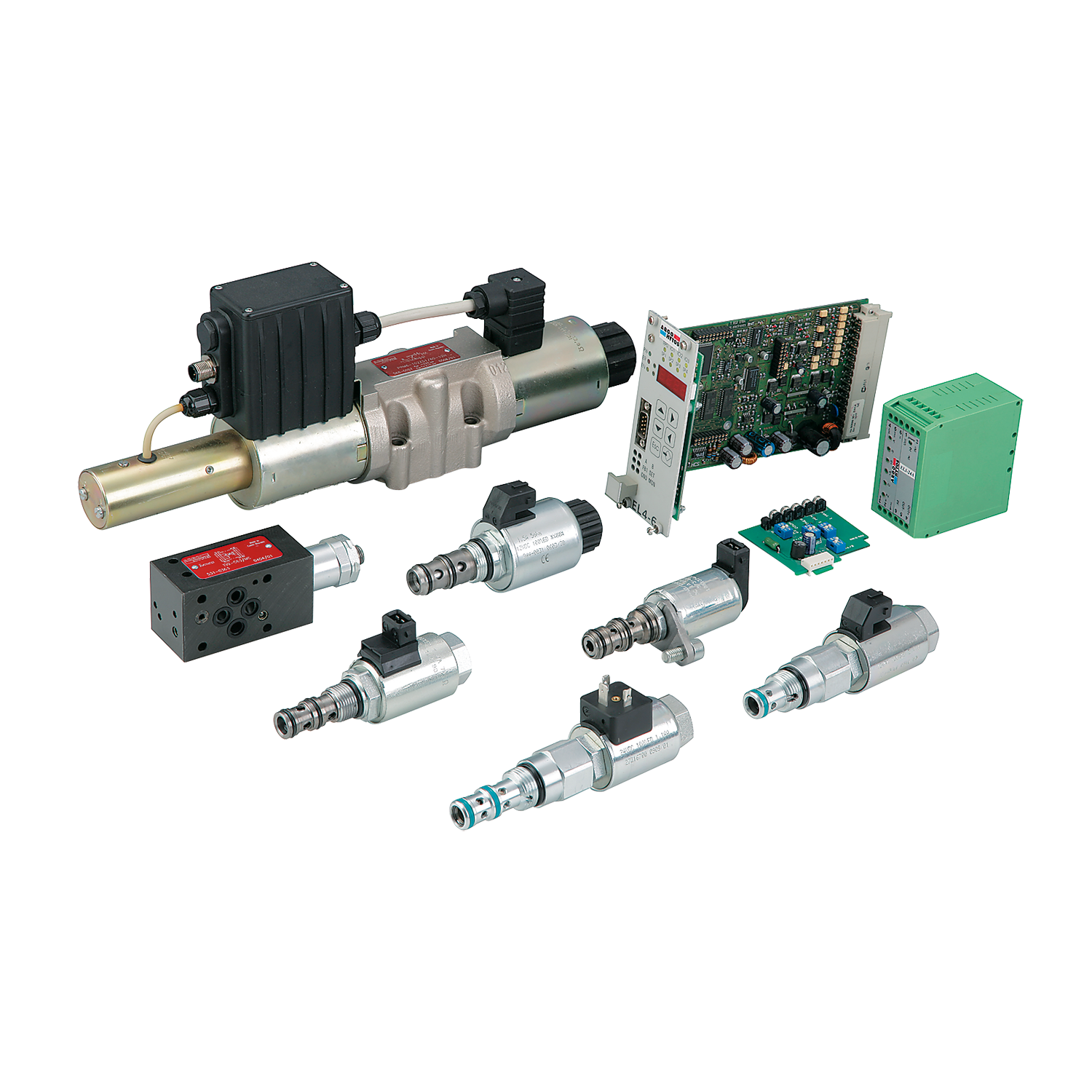 Proportionalventile / Elektronik / Druckwaagen