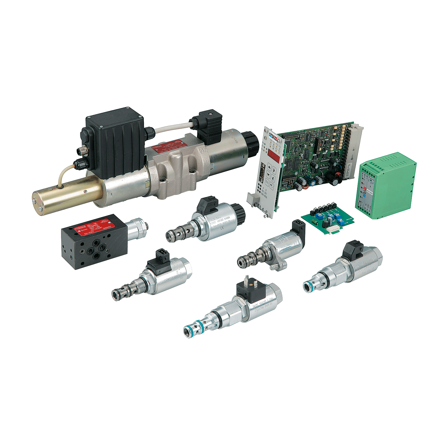 Proportionalventile / Elektronik / Druckwaagen