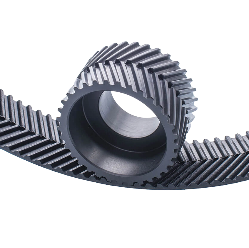 Ozubené řemeny SilentSync – šípové ozubení