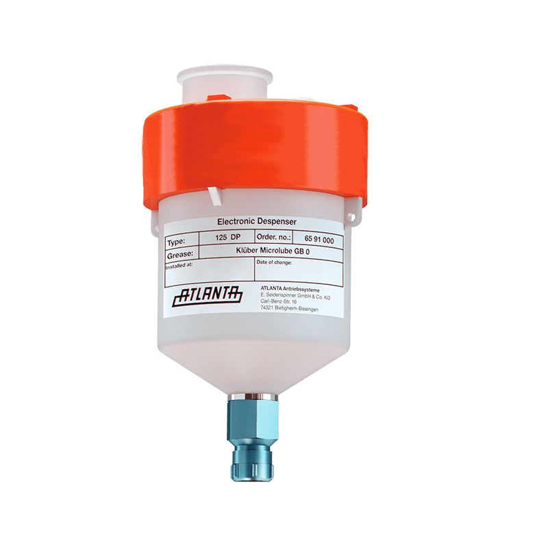 Schmiersystem Typ 125 & 475