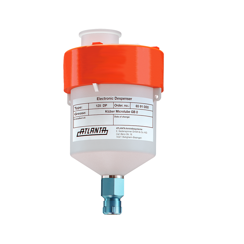 Schmiersystem Typ 125 & 475