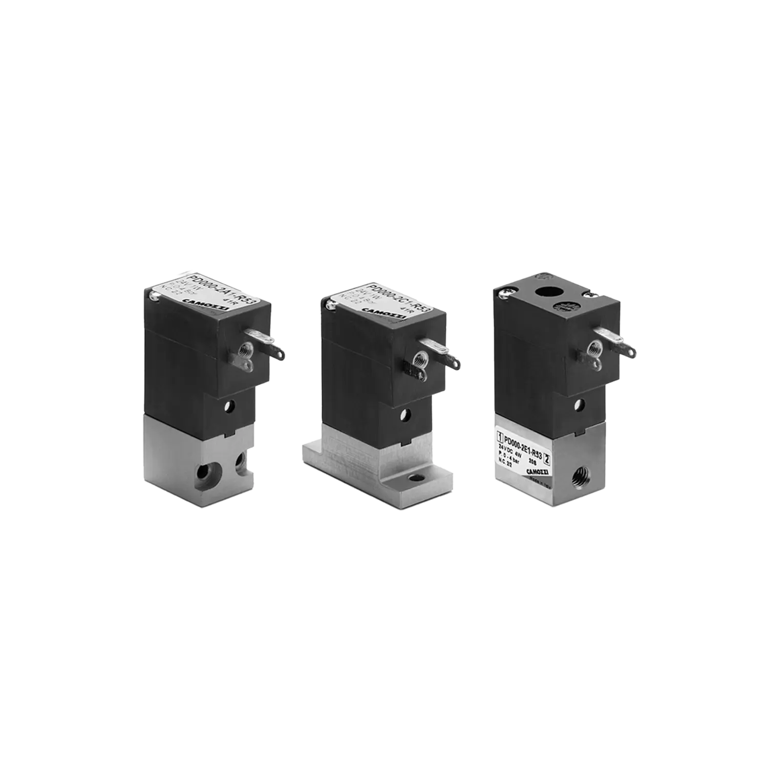 Miniventil 15 mm Serie PD