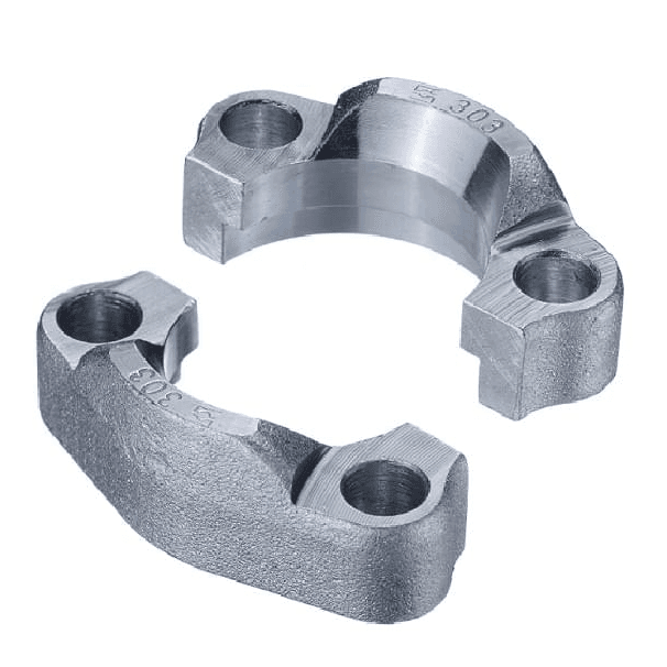 SAE-Flanschhälften und SAE-Vollflansche