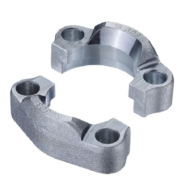 SAE-Flanschhälften und SAE-Vollflansche