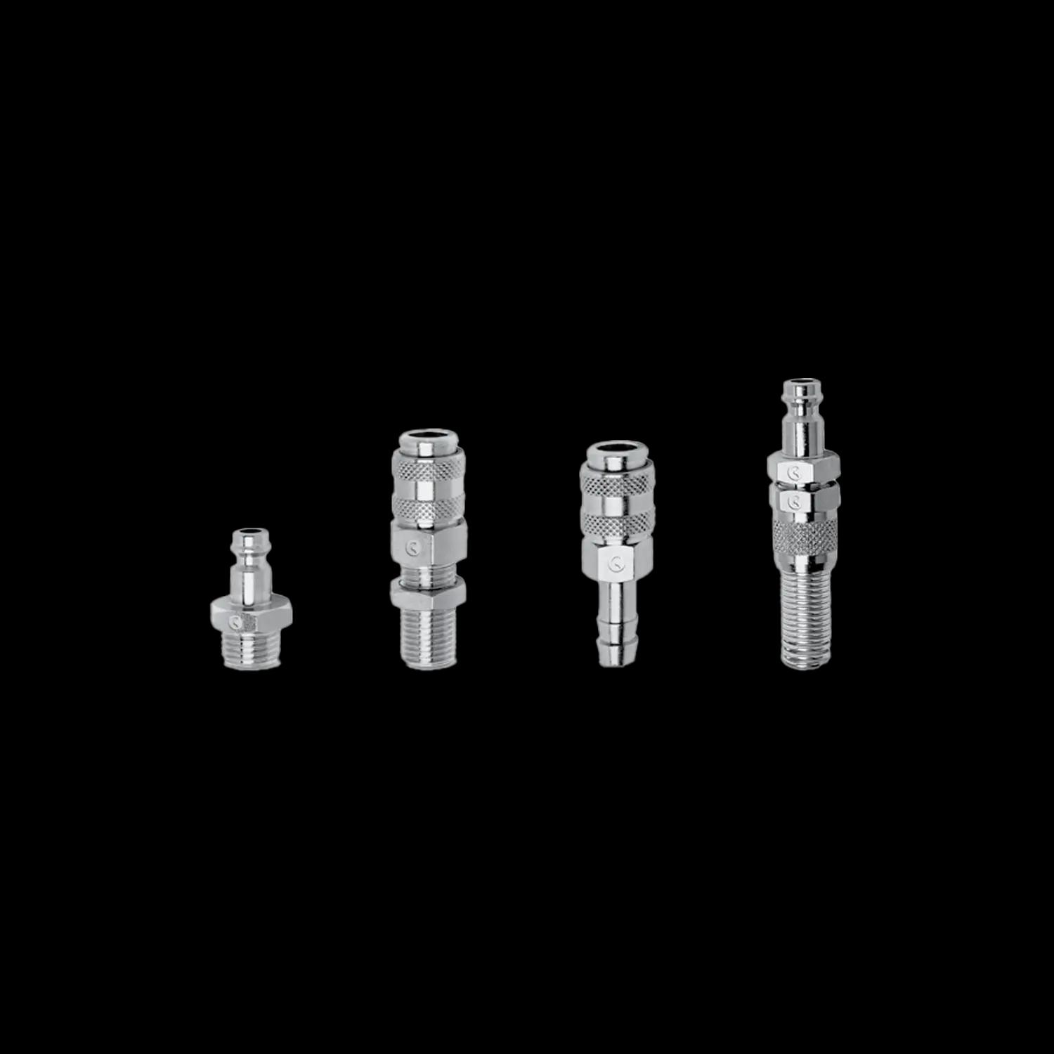 Quick-release couplings