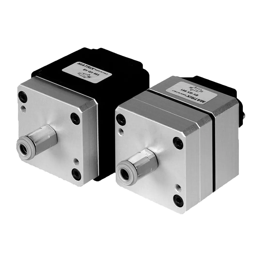 Vysokorychlostní ventily modelové řady 860