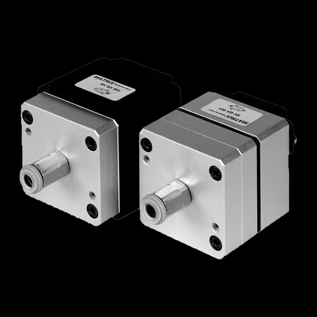 Vysokorychlostní ventily modelové řady 860