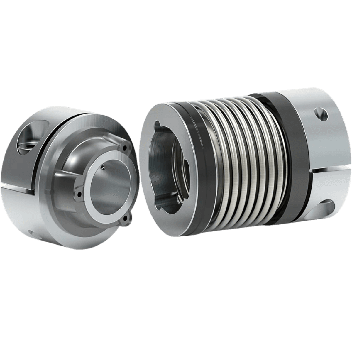 MK5 – Miniatűr torziósan merev - harmónika tengelykapcsoló