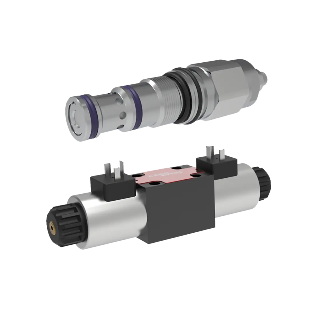 Hydraulické komponenty